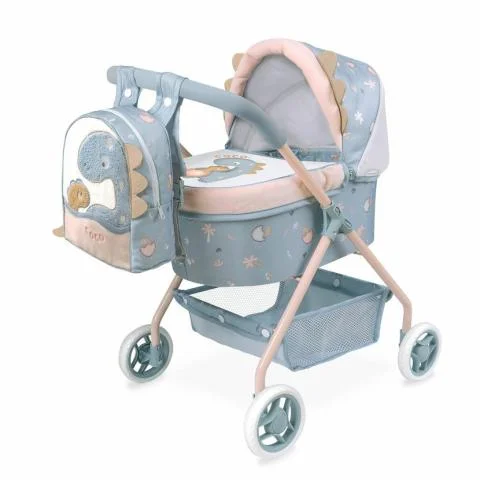 Kočárek pro panenky s batůžkem COCO- 56 cm Finální Výprodej